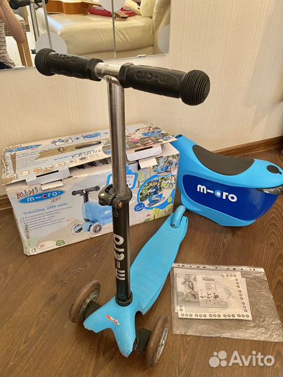 Продаю б/у mini micro 2 go