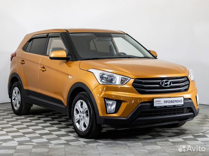 Hyundai Creta 1.6 AT, 2016, 83 120 км