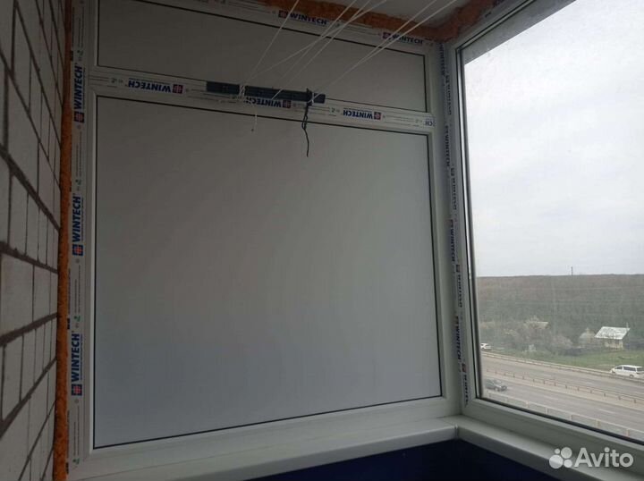 Балконные окна