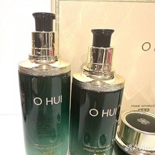 O HUI Prime Advancer PRO 3set. Омолаживающий набор