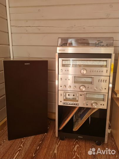 Музыкальный центр sony