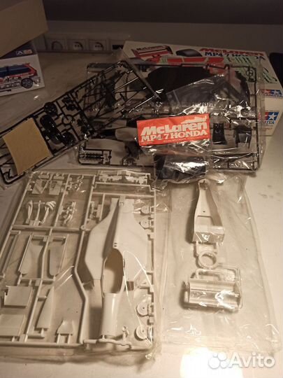 Tamiya F1 McLaren mp4/7 Honda 1/20