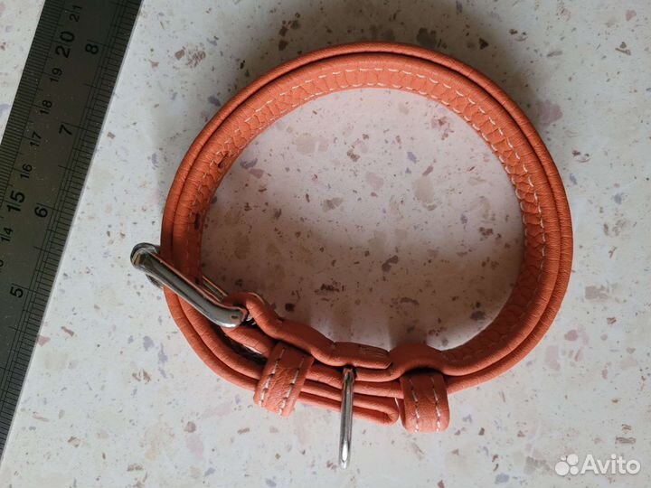 Кожаный ошейник Hunter для маленькой собаки, щенка