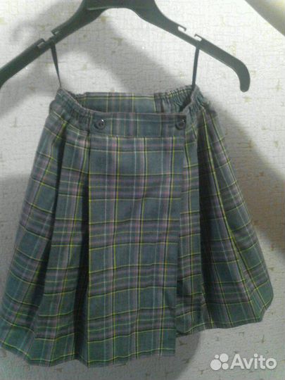 Школьная форма для девочки 7 -11 лет в отличном со