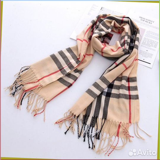 Шарф Burberry (Размеры S - 2XL)