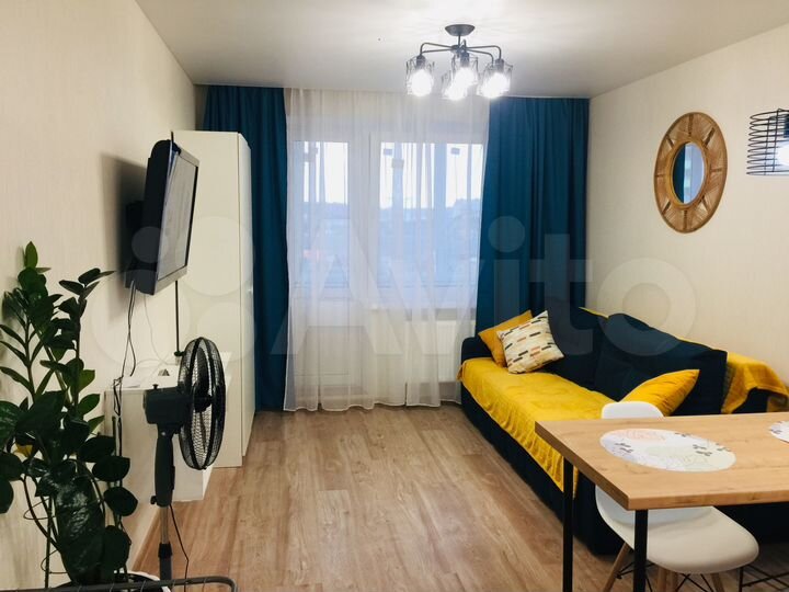 Квартира-студия, 25 м², 2/15 эт.