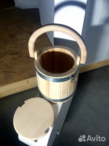 Кадка из липы