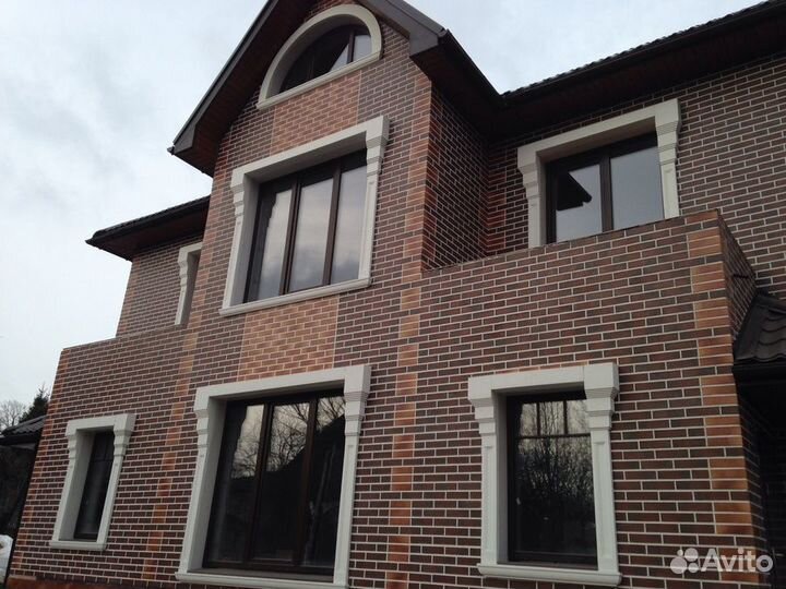 Фасадные термопанели Semir Brown