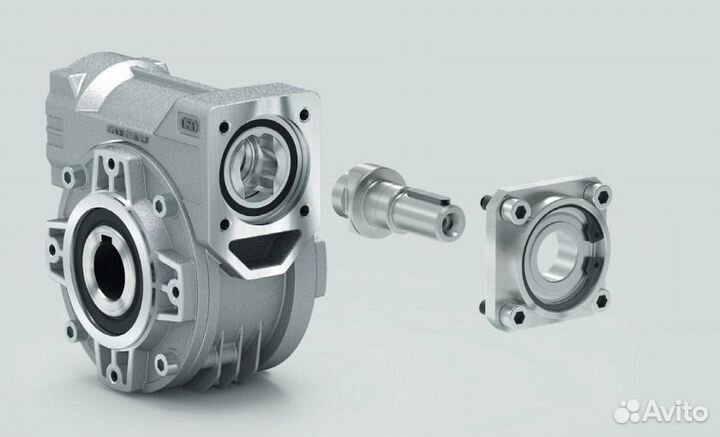 Червячный мотор-редуктор RMI и RMU (STM Италия)