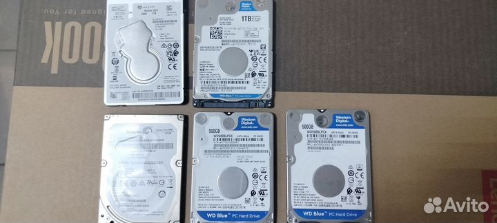 Жёсткие диски 2,5