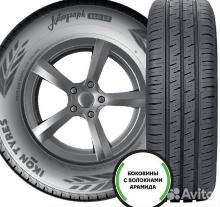 Ikon Tyres Autograph Eco C3 215/65 R15C 104T
