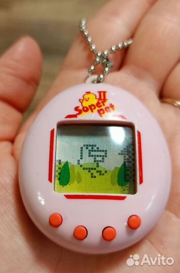 Тамагочи из 90х