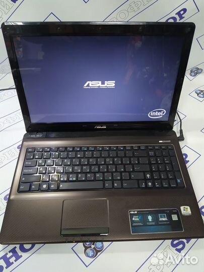Мощный Asus K52F i5