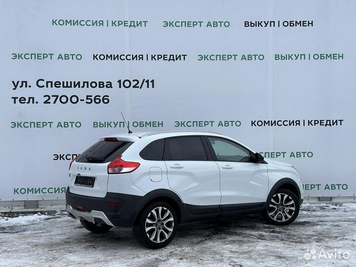 LADA XRAY Cross 1.6 CVT, 2019, 111 000 км