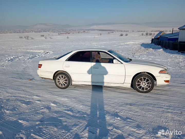 Toyota Mark II 2.0 AT, 1997, 260 000 км