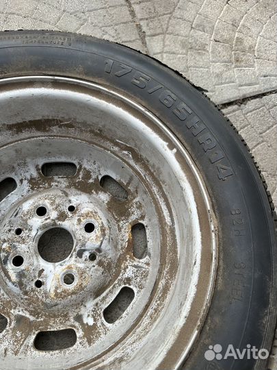Колеса в сборе r14 лето