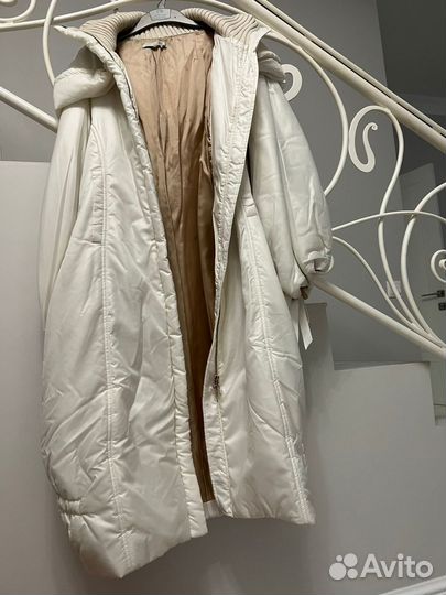 Куртка пуховик женский интересного дизайна 42 р