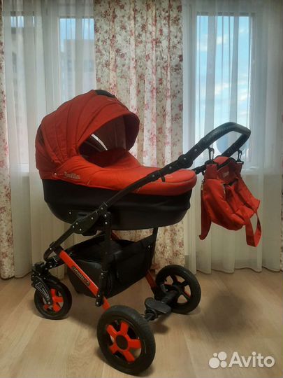Детская коляска 2 в 1 бу Camarelo Sevilla