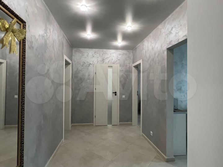 2-к. квартира, 65 м², 6/9 эт.