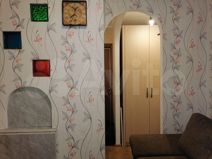 Комната 13 м² в 1-к., 2/5 эт.