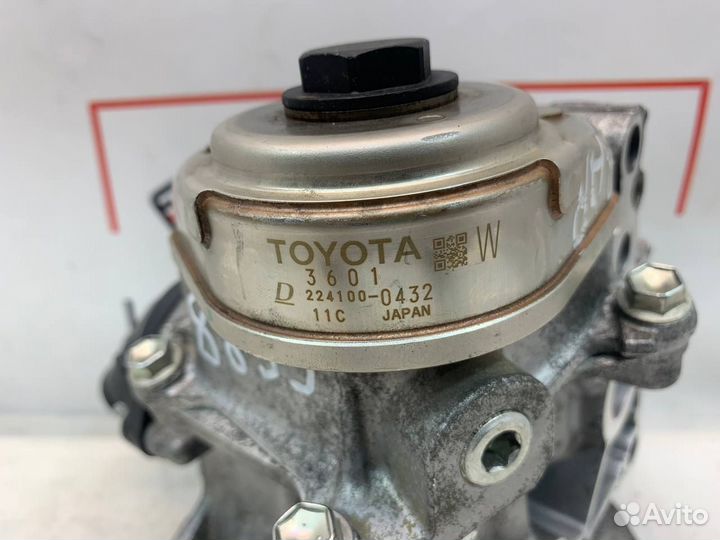 Радиатор масляный Toyota Camry 50 2AR-FE