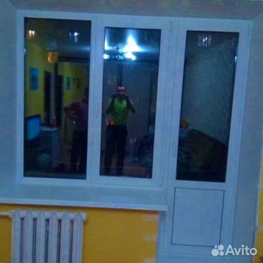 Окна пластиковые в рассрочку