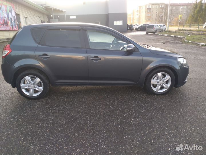 Kia Ceed 1.6 МТ, 2010, 198 000 км