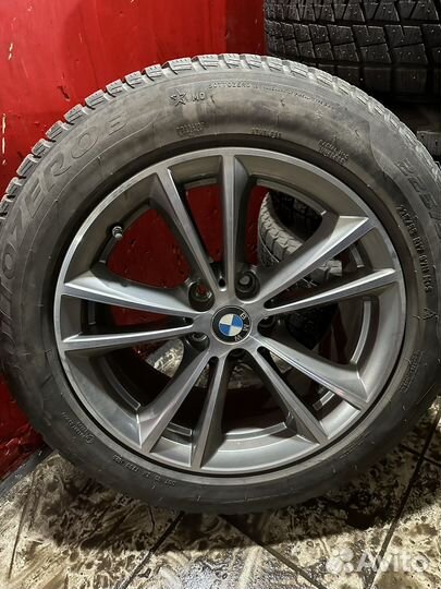 Колеса оригинальные Bmw 5 зимние r17