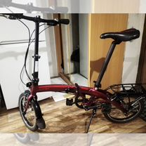 Велосипед складной, Dahon, curve d3, Лёгкий Дахон