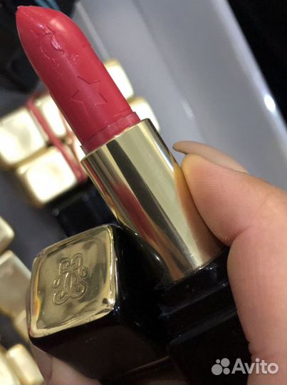 Guerlain Помада KissKiss 567 Розовый рассвет