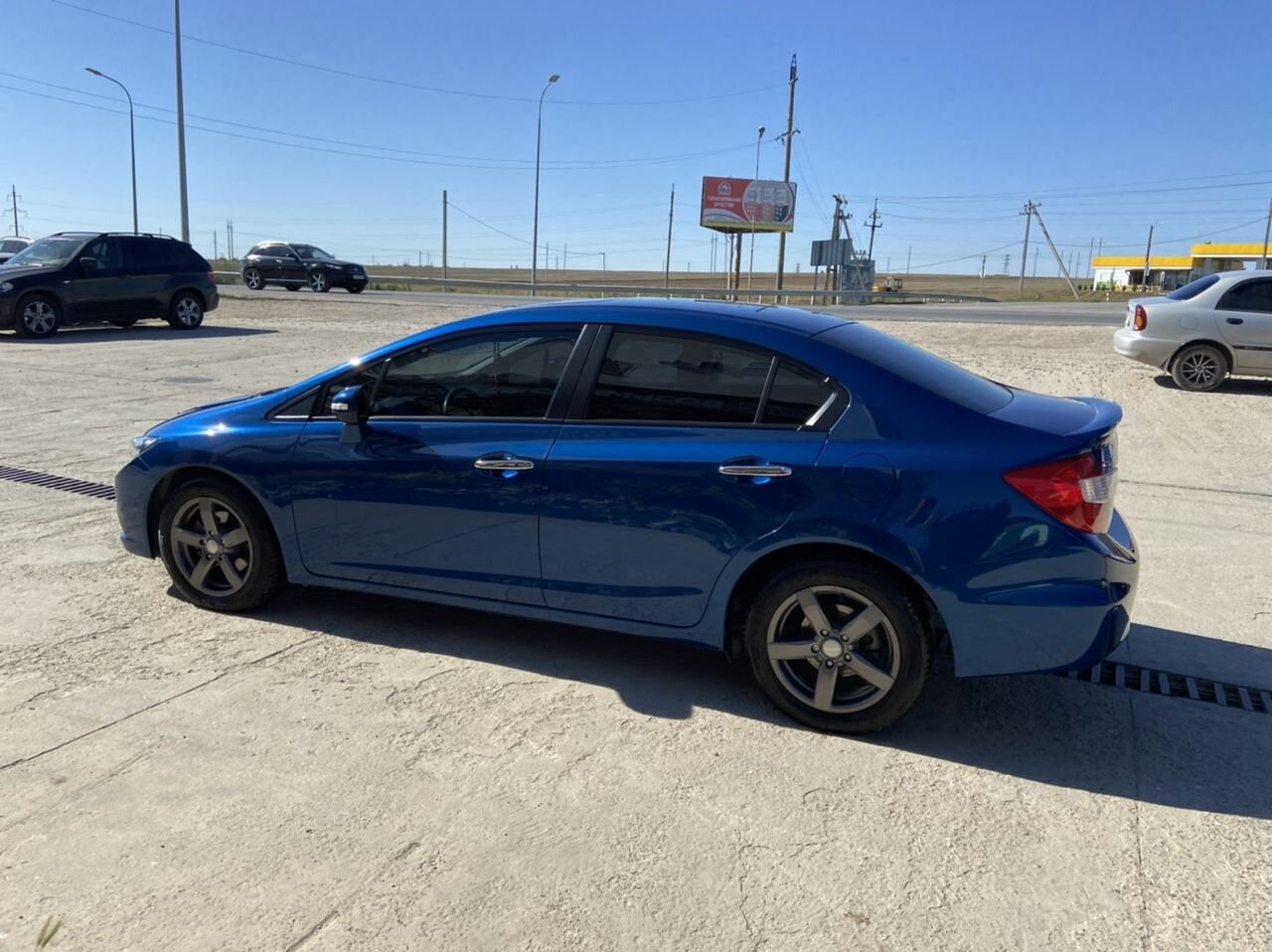 Honda Civic: фото владельца