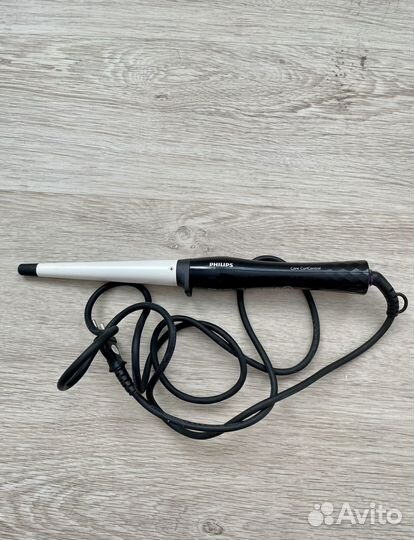 Конические щипцы для завивки Philips HP8618