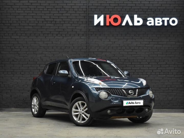 Nissan Juke 1.6 CVT, 2012, 116 207 км