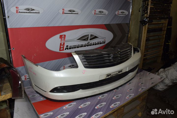 Бампер перед c Nissan Bluebird Sylphy KG11 MR20DE