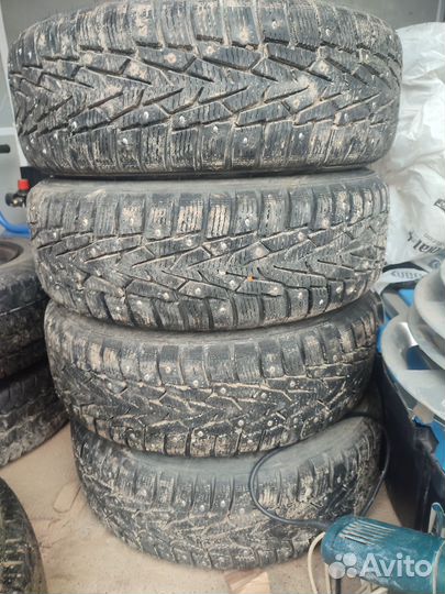 Nokian nordman 7 на дисках