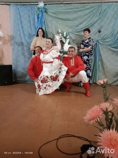 Павлин из изолона