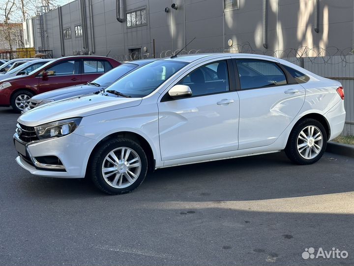 LADA Vesta 1.6 МТ, 2016, 55 000 км