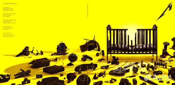 Виниловая пластинка Metallica - 72 Seasons (Black