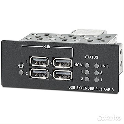 Приемник USB по витой паре extron USB Extender Plu