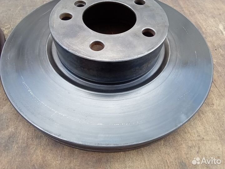 Диски тормозные передние BMW X4 F26 X3 F25