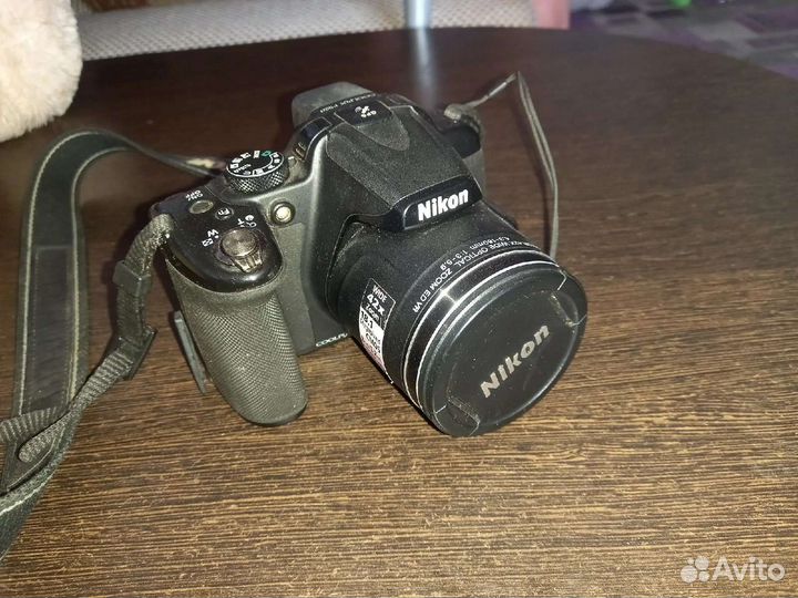 Nikon coolpix p520