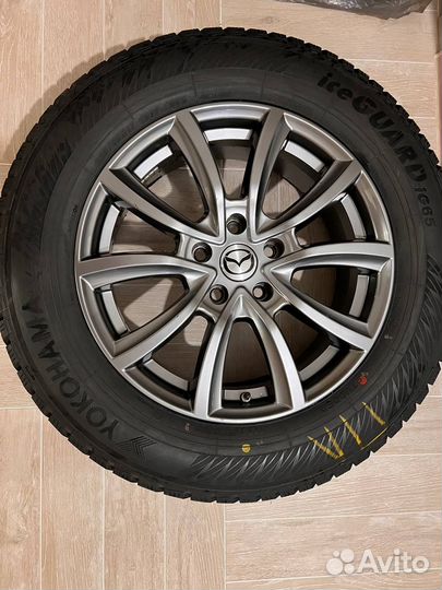 Колеса в сборе с датчиками давления Mazda сх-5 (к