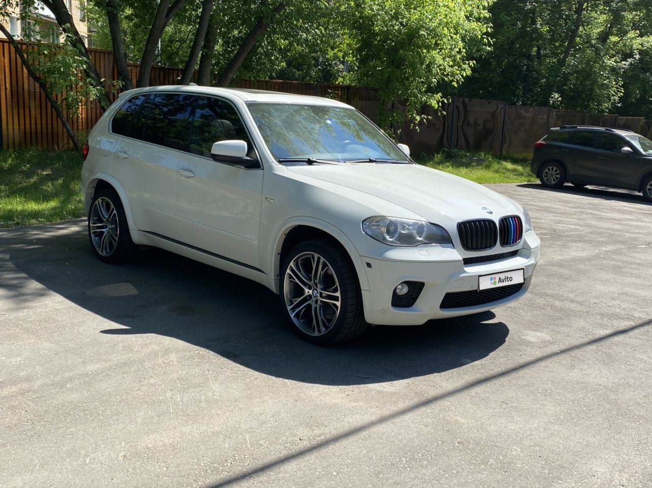BMW X5: фото владельца