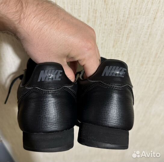 Кроссовки Nike Cortez Leather Black