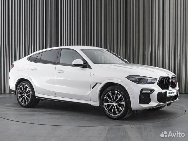 BMW X6 3.0 AT, 2021, 91 840 км