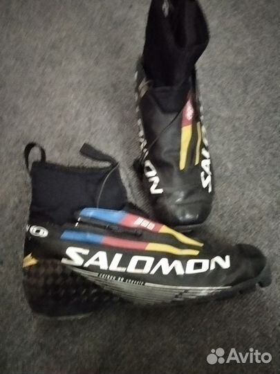 Лыжные ботинки salomon