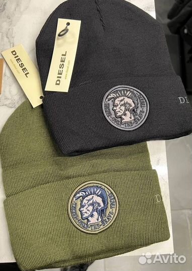 Мужская шапка diesel