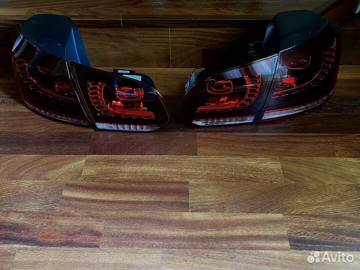 Задние Фонари VW Golf MK6 GTI R20