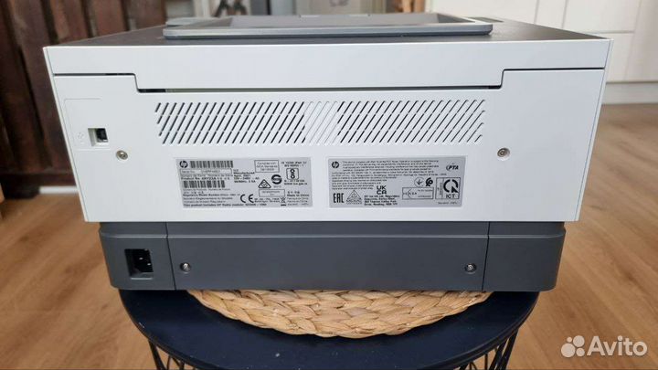Новый Лазерный принтер HP Neverstop Laser 1000w