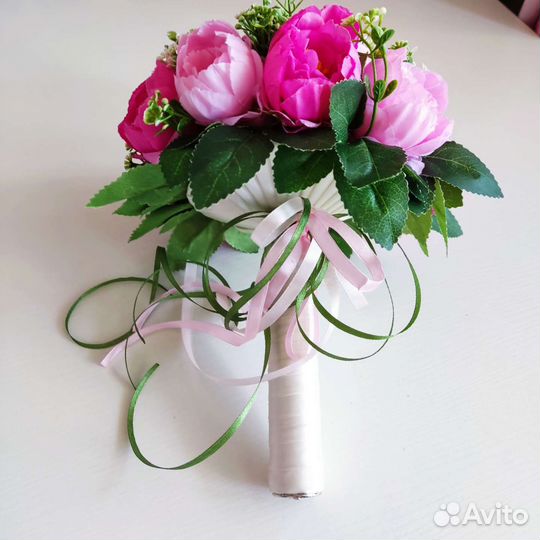 Свадебный букет дублер